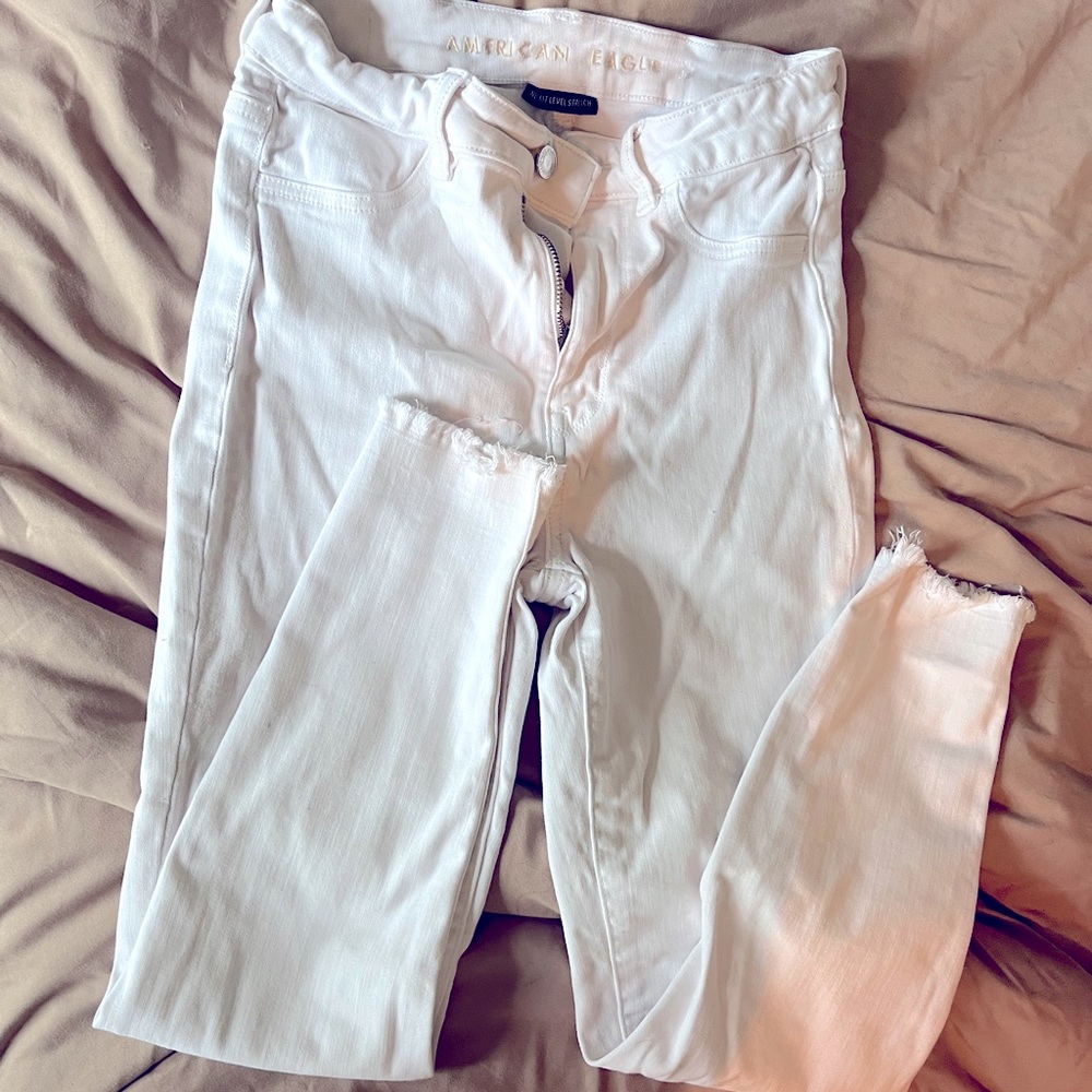 White AE Jegging